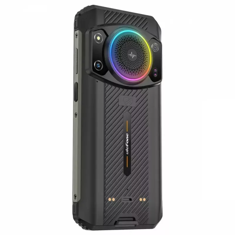 Nutitelefon UleFone Armor 21 — 6,58-tolline ekraan, 8 GB RAM, 256 GB salvestusruum, must