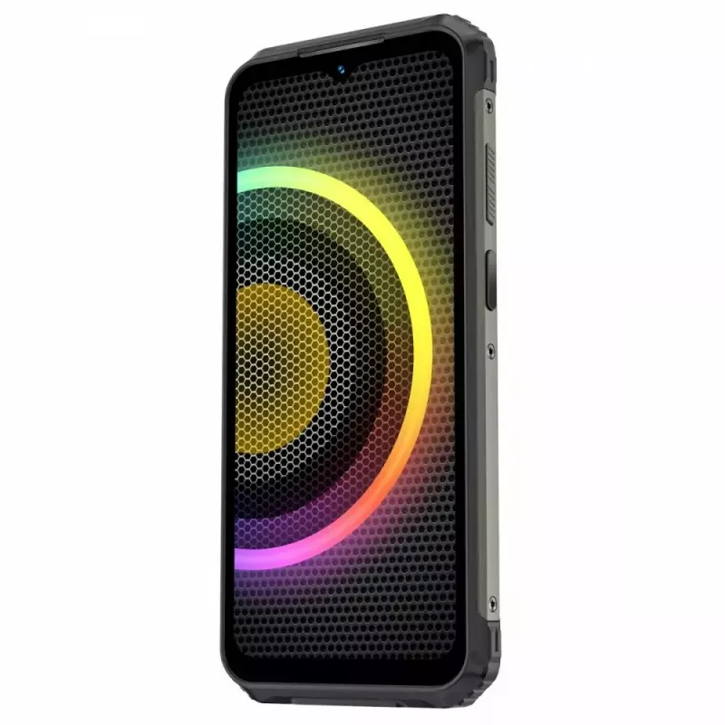 Nutitelefon UleFone Armor 21 — 6,58-tolline ekraan, 8 GB RAM, 256 GB salvestusruum, must