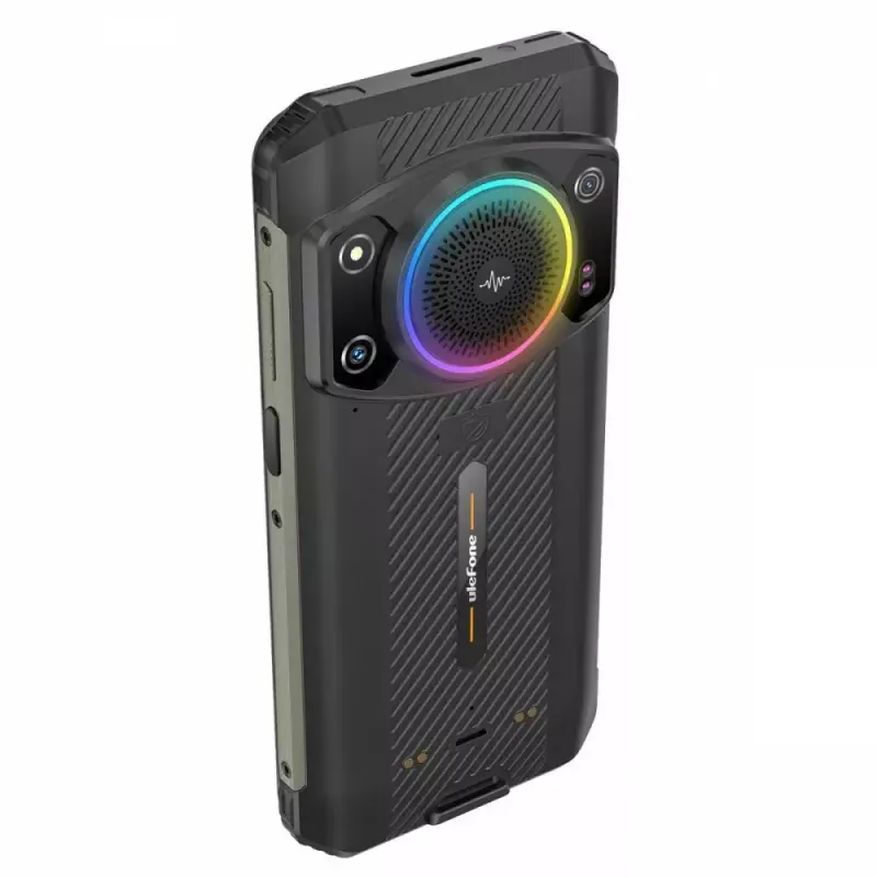 Nutitelefon UleFone Armor 21 — 6,58-tolline ekraan, 8 GB RAM, 256 GB salvestusruum, must