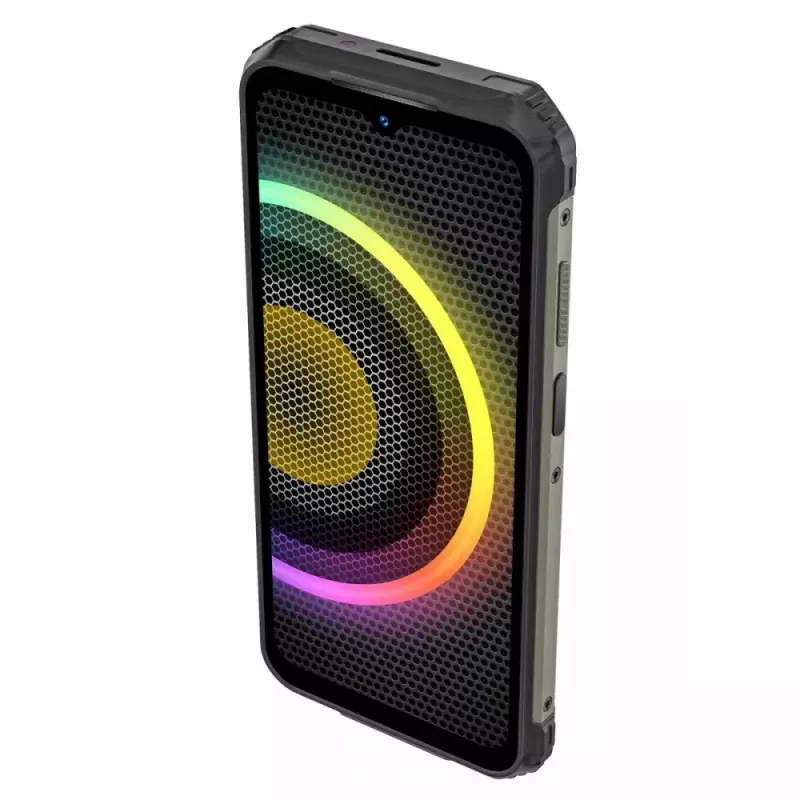 Nutitelefon UleFone Armor 21 — 6,58-tolline ekraan, 8 GB RAM, 256 GB salvestusruum, must