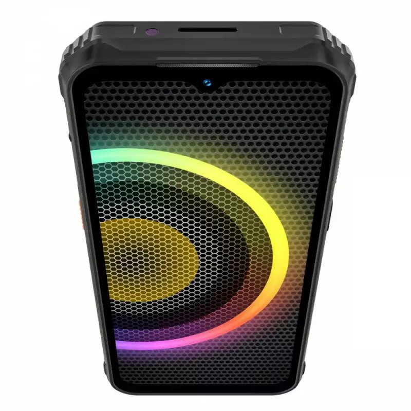 Nutitelefon UleFone Armor 21 — 6,58-tolline ekraan, 8 GB RAM, 256 GB salvestusruum, must