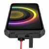 Nutitelefon UleFone Armor 21 — 6,58-tolline ekraan, 8 GB RAM, 256 GB salvestusruum, must