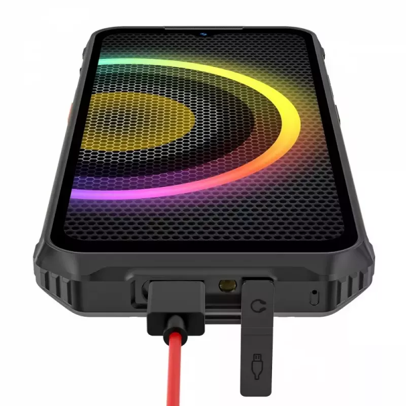 Nutitelefon UleFone Armor 21 — 6,58-tolline ekraan, 8 GB RAM, 256 GB salvestusruum, must