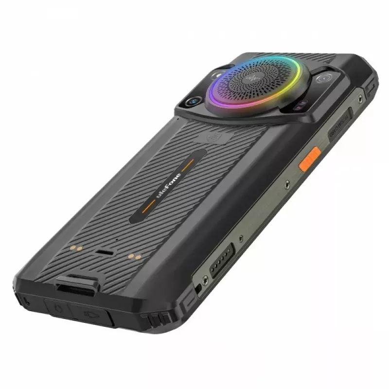 Nutitelefon UleFone Armor 21 — 6,58-tolline ekraan, 8 GB RAM, 256 GB salvestusruum, must