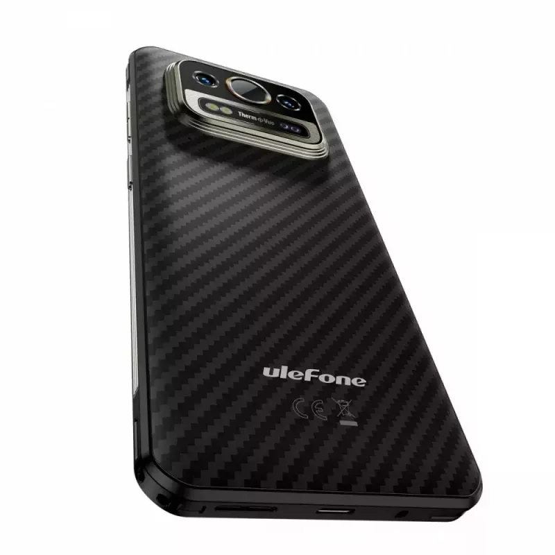 Nutitelefon UleFone Armor 25T 6,0-tolline 6/256 GB Härmas Must, energiaklass B