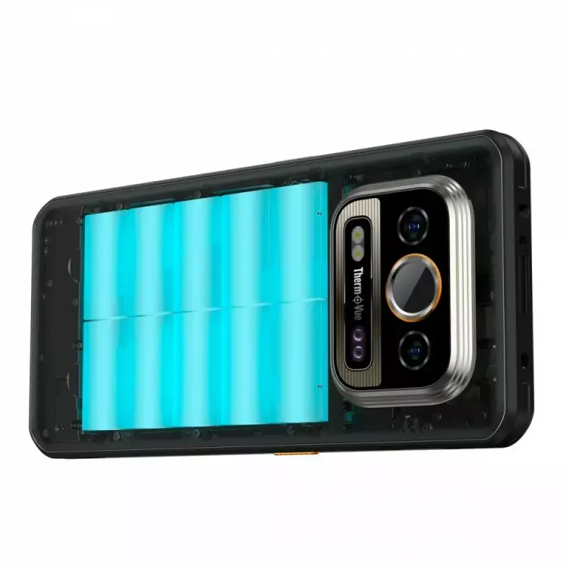 Nutitelefon UleFone Armor 25T 6,0-tolline 6/256 GB Härmas Must, energiaklass B