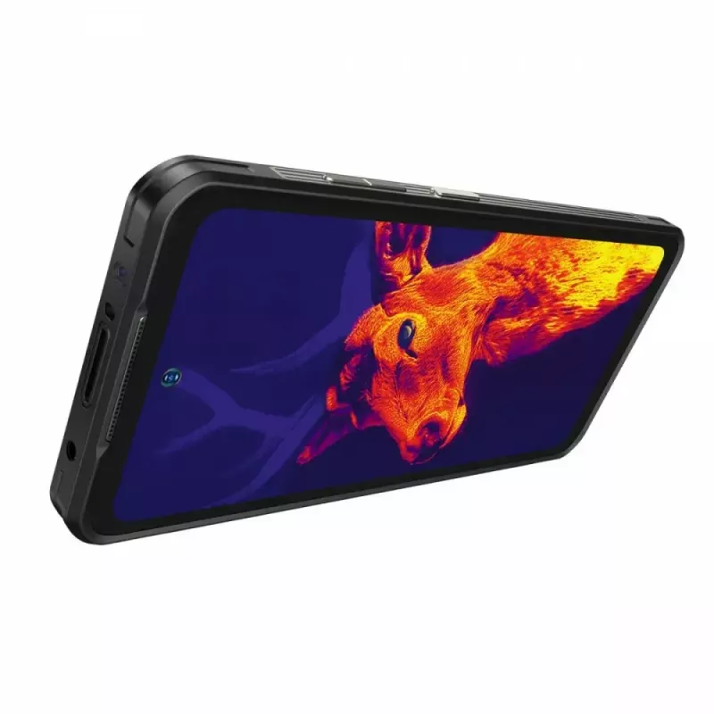 Nutitelefon UleFone Armor 25T 6,0-tolline 6/256 GB Härmas Must, energiaklass B