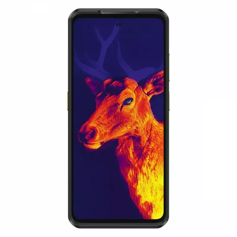Nutitelefon UleFone Armor 25T 6,0-tolline 6/256 GB Härmas Must, energiaklass B