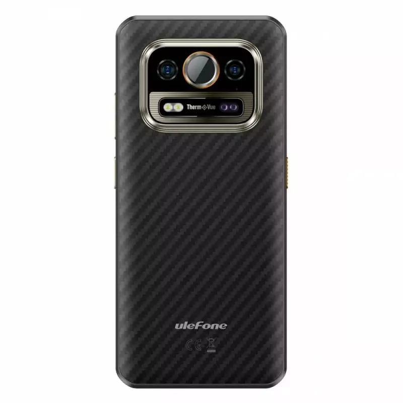 Nutitelefon UleFone Armor 25T 6,0-tolline 6/256 GB Härmas Must, energiaklass B