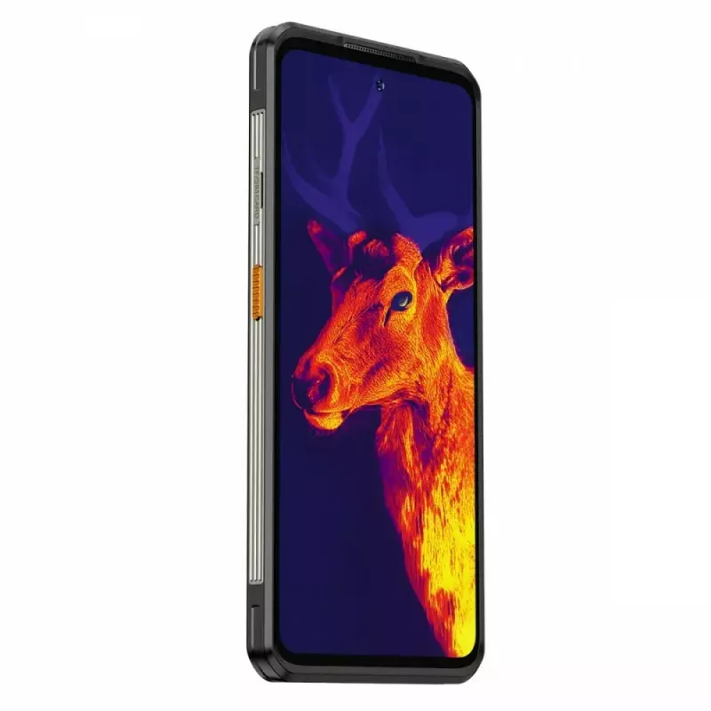 Nutitelefon UleFone Armor 25T 6,0-tolline 6/256 GB Härmas Must, energiaklass B