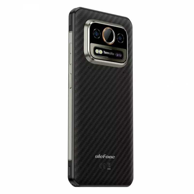 Nutitelefon UleFone Armor 25T 6,0-tolline 6/256 GB Härmas Must, energiaklass B