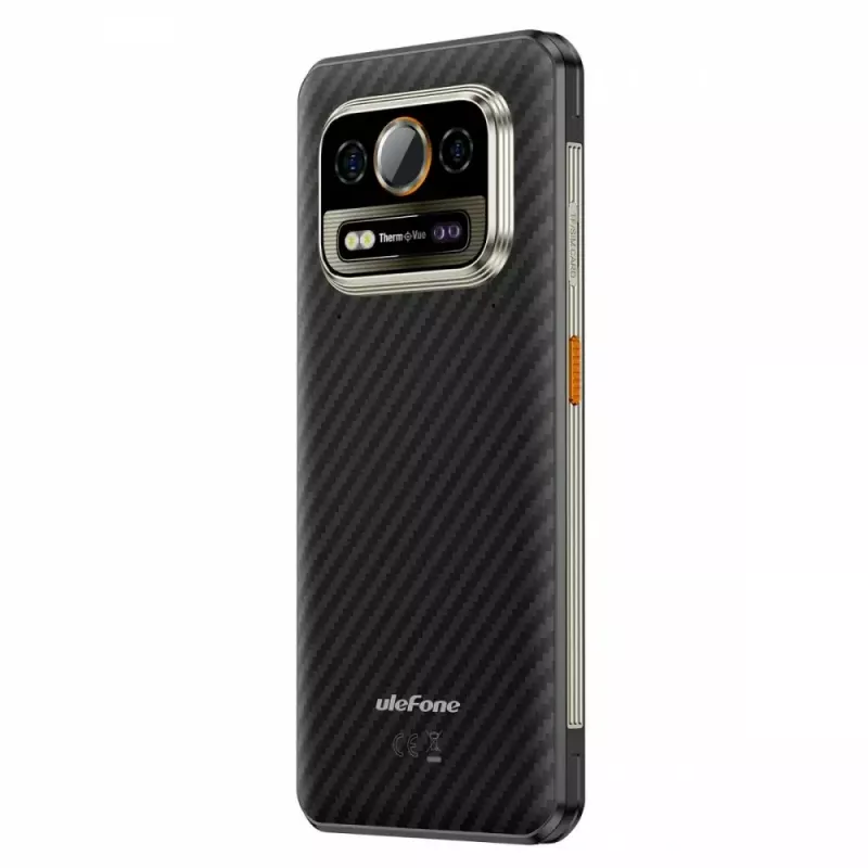 Nutitelefon UleFone Armor 25T 6,0-tolline 6/256 GB Härmas Must, energiaklass B
