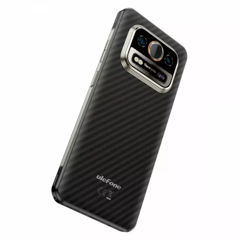 Nutitelefon UleFone Armor 25T 6,0-tolline 6/256 GB Härmas Must, energiaklass B