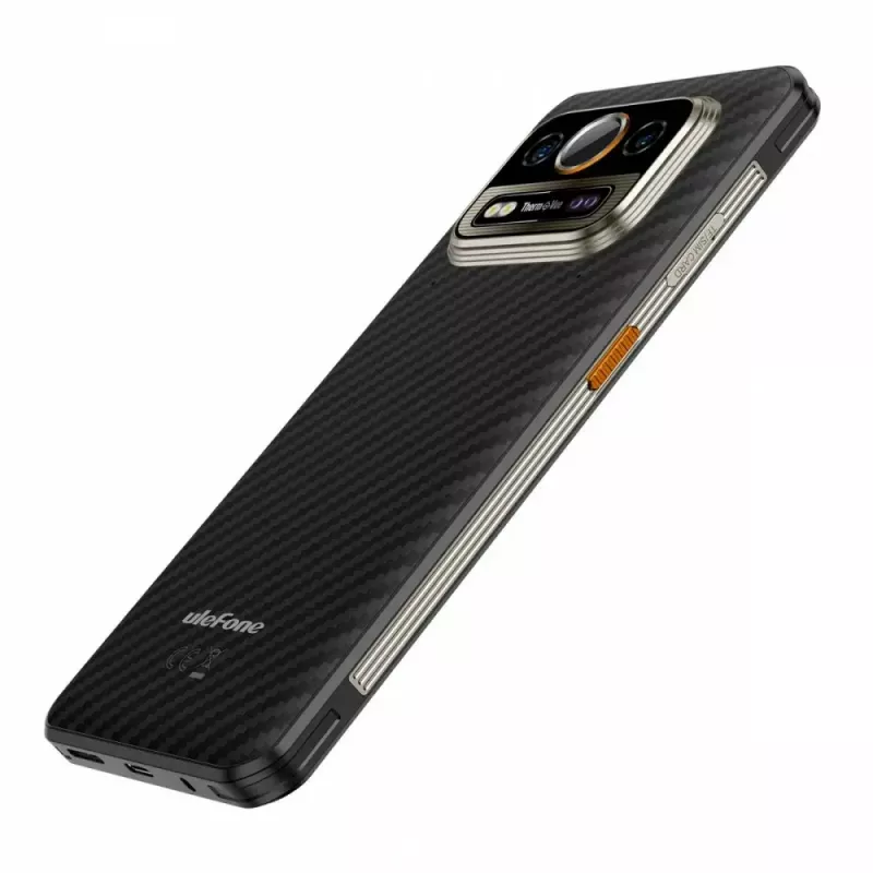 Nutitelefon UleFone Armor 25T 6,0-tolline 6/256 GB Härmas Must, energiaklass B