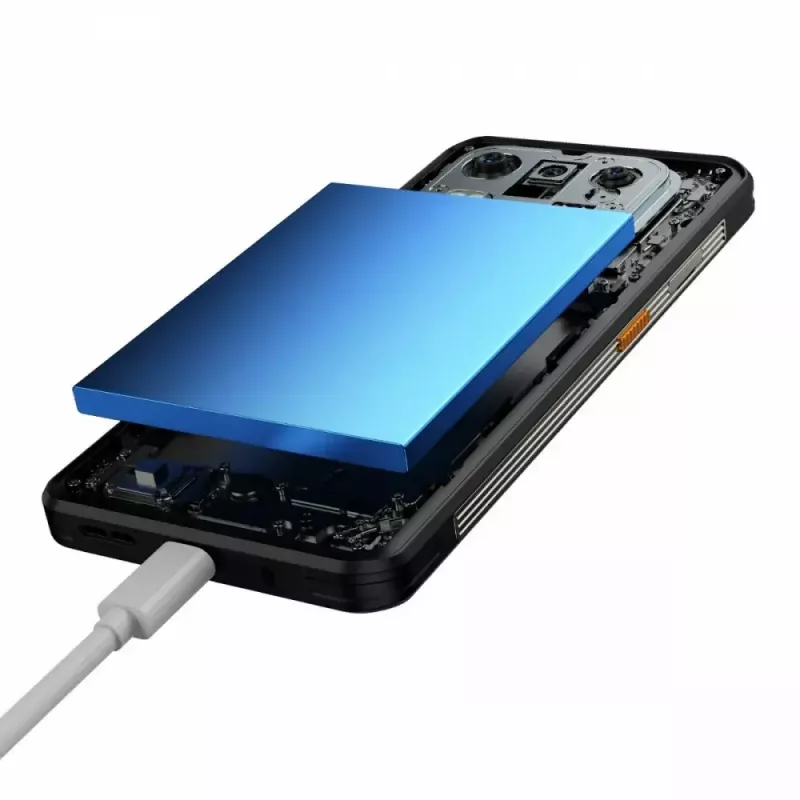 Nutitelefon UleFone Armor 25T 6,0-tolline 6/256 GB Härmas Must, energiaklass B