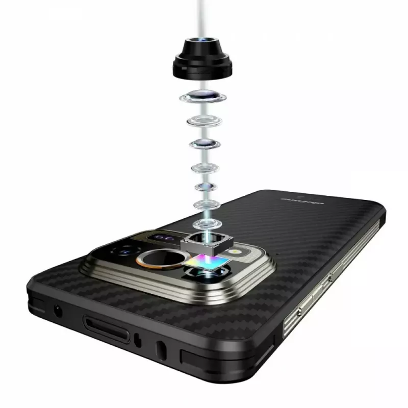 Nutitelefon UleFone Armor 25T 6,0-tolline 6/256 GB Härmas Must, energiaklass B
