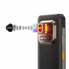 Nutitelefon UleFone Armor 25T 6,0-tolline 6/256 GB Härmas Must, energiaklass B