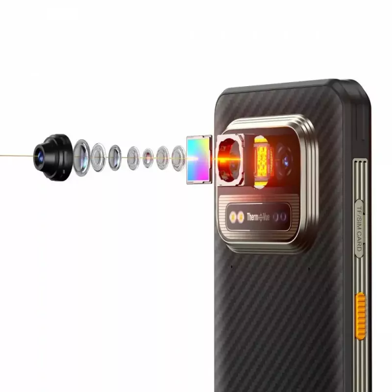 Nutitelefon UleFone Armor 25T 6,0-tolline 6/256 GB Härmas Must, energiaklass B