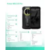 Nutitelefon UleFone Armor Mini 20 Pro 4G 6,1 tolli 8/256 GB must, energiaklass B