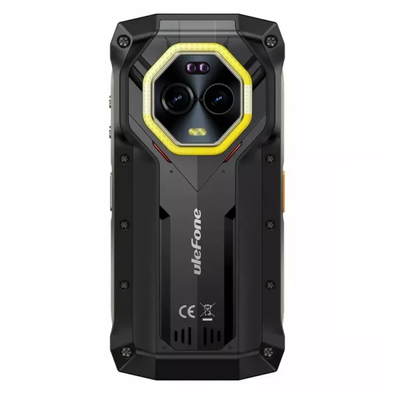 Nutitelefon UleFone Armor Mini 20 Pro 4G 6,1 tolli 8/256 GB must, energiaklass B
