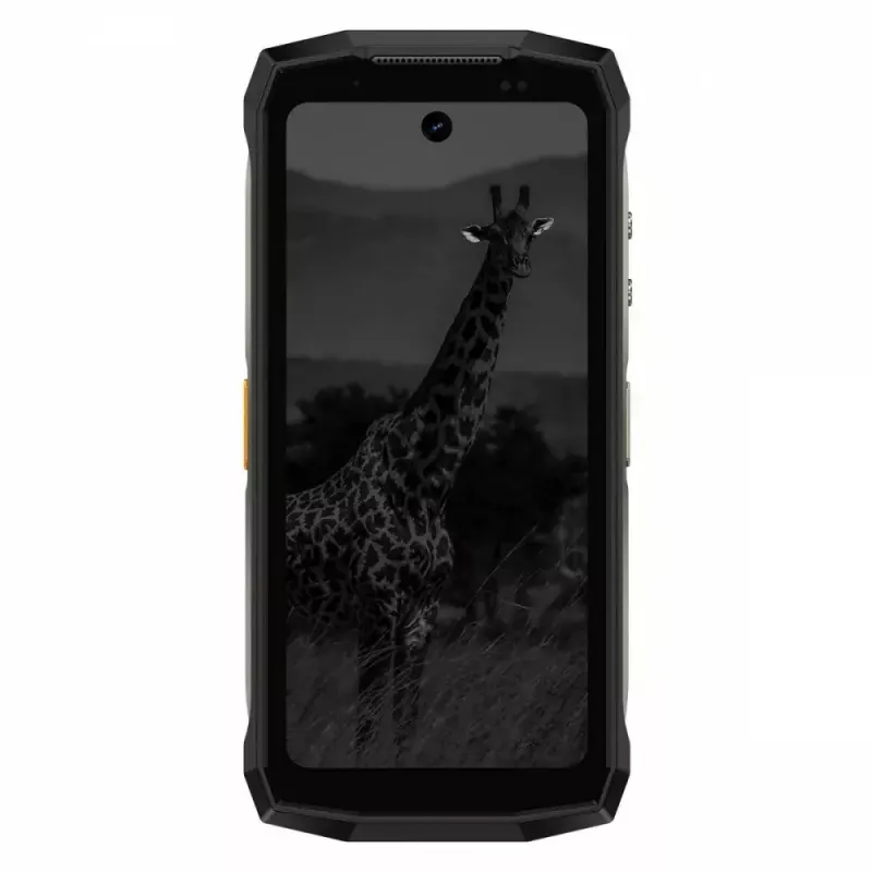 Nutitelefon UleFone Armor Mini 20 Pro 4G 6,1 tolli 8/256 GB must, energiaklass B