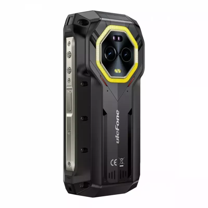 Nutitelefon UleFone Armor Mini 20 Pro 4G 6,1 tolli 8/256 GB must, energiaklass B