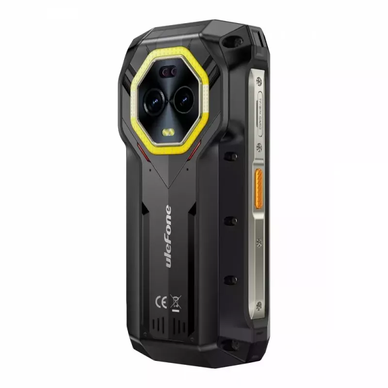 Nutitelefon UleFone Armor Mini 20 Pro 4G 6,1 tolli 8/256 GB must, energiaklass B