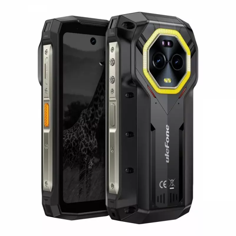 Nutitelefon UleFone Armor Mini 20 Pro 4G 6,1 tolli 8/256 GB must, energiaklass B