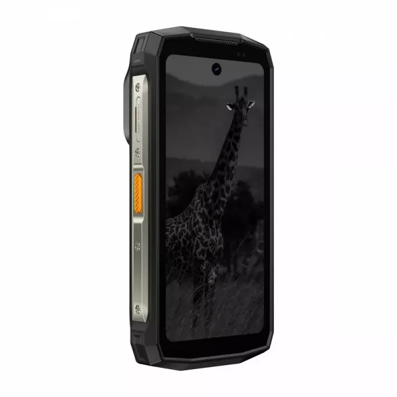 Nutitelefon UleFone Armor Mini 20 Pro 4G 6,1 tolli 8/256 GB must, energiaklass B