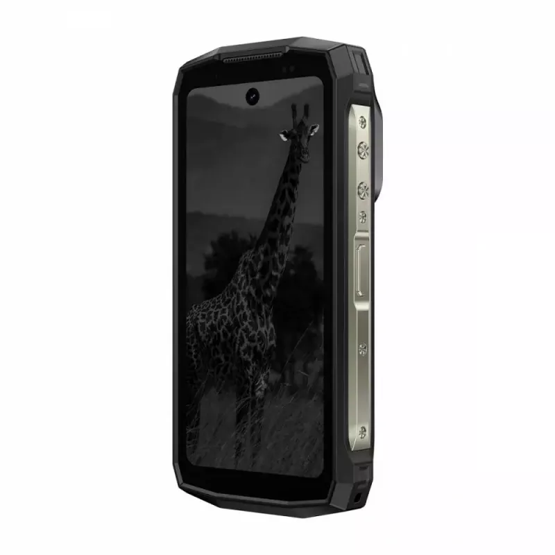 Nutitelefon UleFone Armor Mini 20 Pro 4G 6,1 tolli 8/256 GB must, energiaklass B
