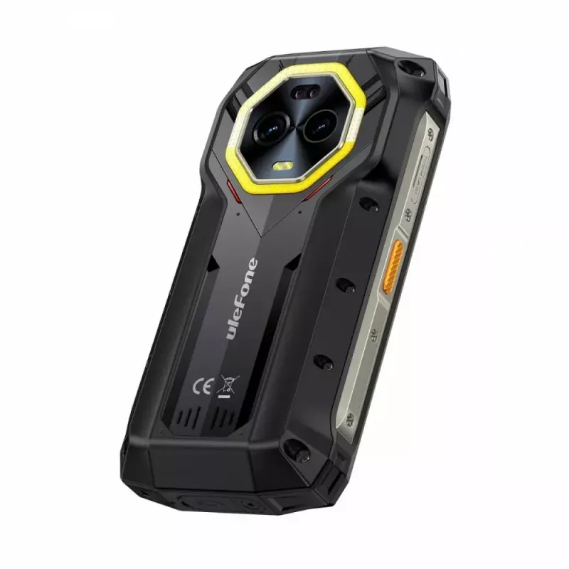 Nutitelefon UleFone Armor Mini 20 Pro 4G 6,1 tolli 8/256 GB must, energiaklass B