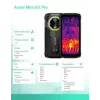 Nutitelefon UleFone Armor Mini 20T Pro 5G, 4,7-tolline ekraan, 8 GB muutmälu, 256 GB salvestusruum, must