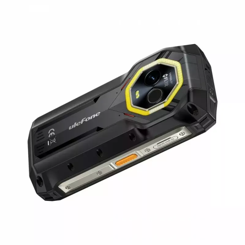 Nutitelefon UleFone Armor Mini 20T Pro 5G, 4,7-tolline ekraan, 8 GB muutmälu, 256 GB salvestusruum, must