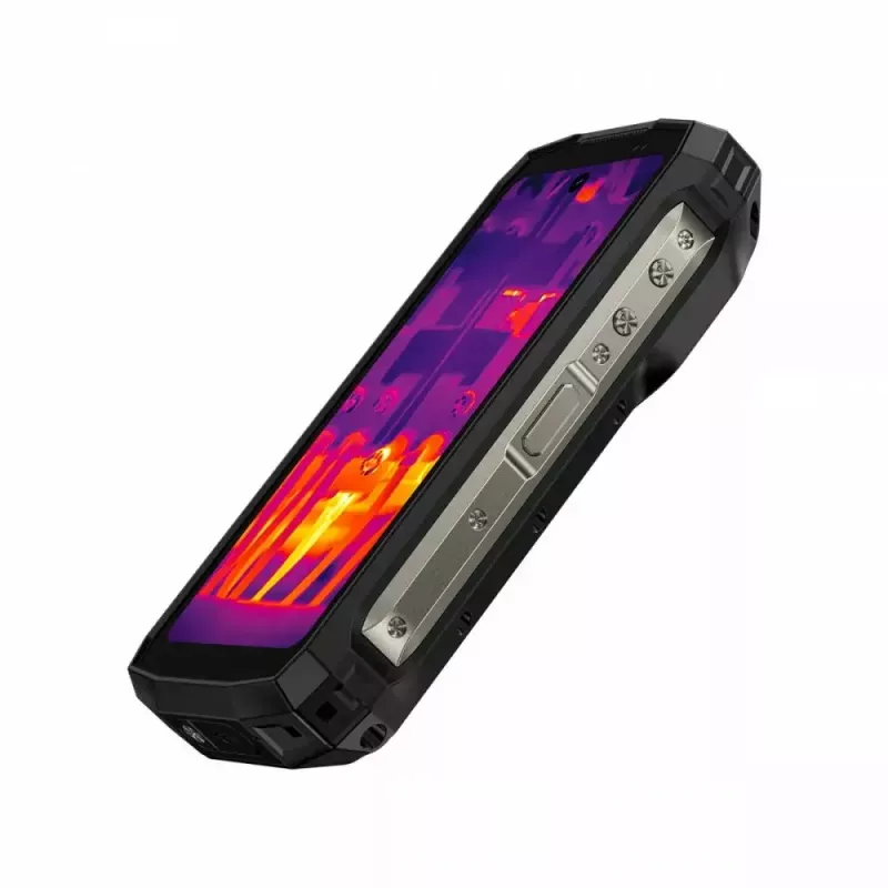 Nutitelefon UleFone Armor Mini 20T Pro 5G, 4,7-tolline ekraan, 8 GB muutmälu, 256 GB salvestusruum, must