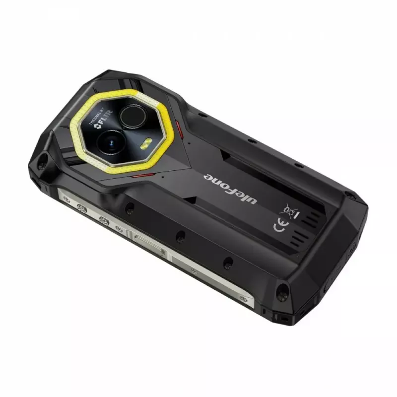 Nutitelefon UleFone Armor Mini 20T Pro 5G, 4,7-tolline ekraan, 8 GB muutmälu, 256 GB salvestusruum, must