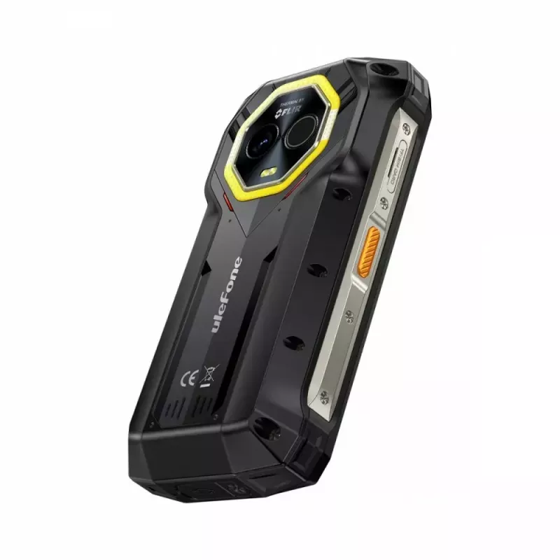 Nutitelefon UleFone Armor Mini 20T Pro 5G, 4,7-tolline ekraan, 8 GB muutmälu, 256 GB salvestusruum, must