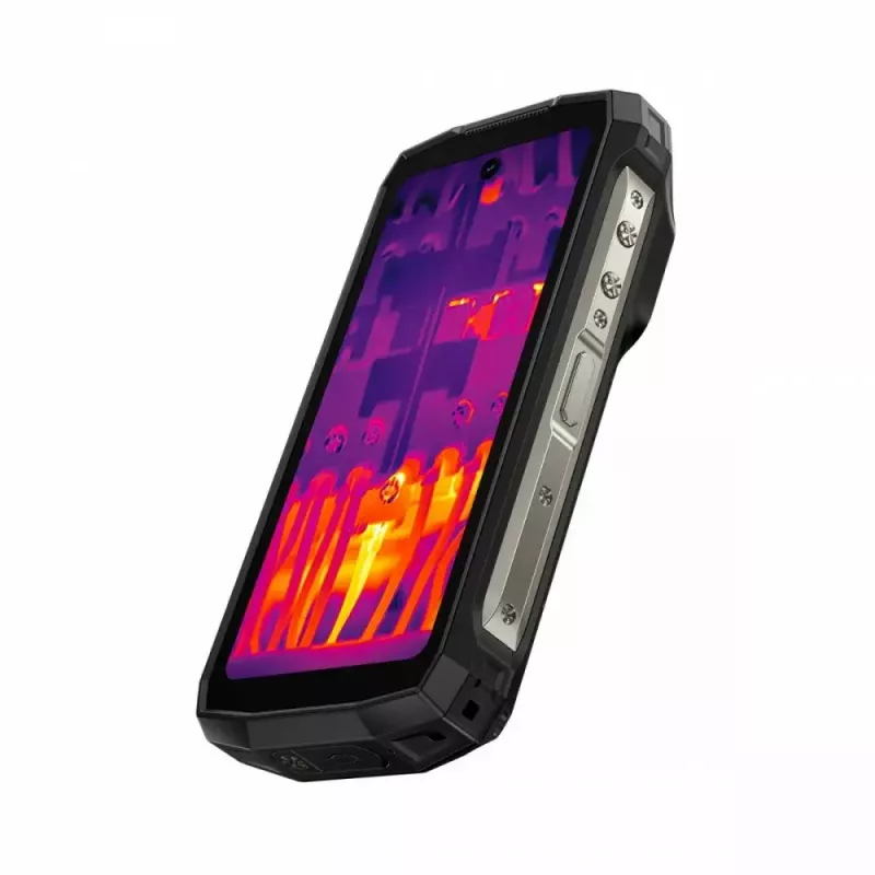 Nutitelefon UleFone Armor Mini 20T Pro 5G, 4,7-tolline ekraan, 8 GB muutmälu, 256 GB salvestusruum, must