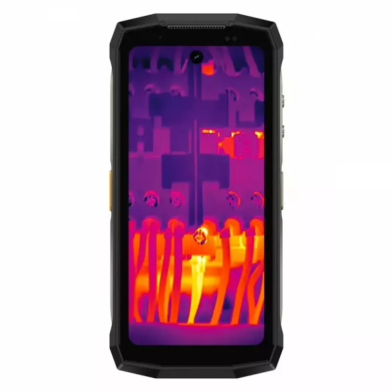 Nutitelefon UleFone Armor Mini 20T Pro 5G, 4,7-tolline ekraan, 8 GB muutmälu, 256 GB salvestusruum, must