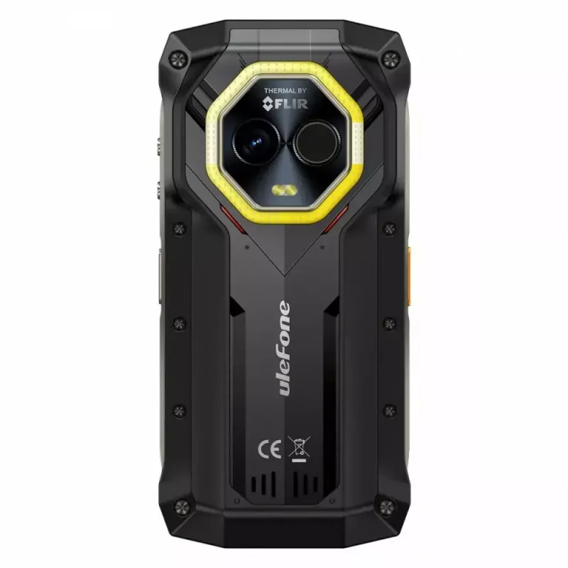 Nutitelefon UleFone Armor Mini 20T Pro 5G, 4,7-tolline ekraan, 8 GB muutmälu, 256 GB salvestusruum, must