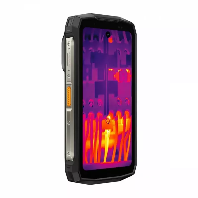 Nutitelefon UleFone Armor Mini 20T Pro 5G, 4,7-tolline ekraan, 8 GB muutmälu, 256 GB salvestusruum, must