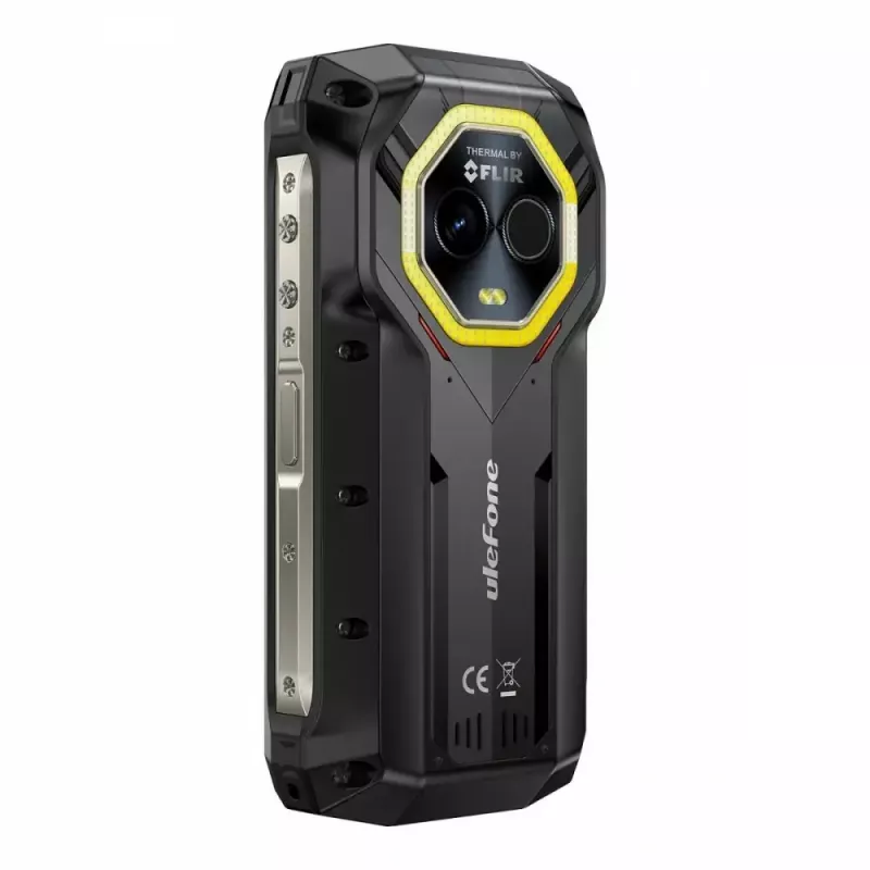 Nutitelefon UleFone Armor Mini 20T Pro 5G, 4,7-tolline ekraan, 8 GB muutmälu, 256 GB salvestusruum, must
