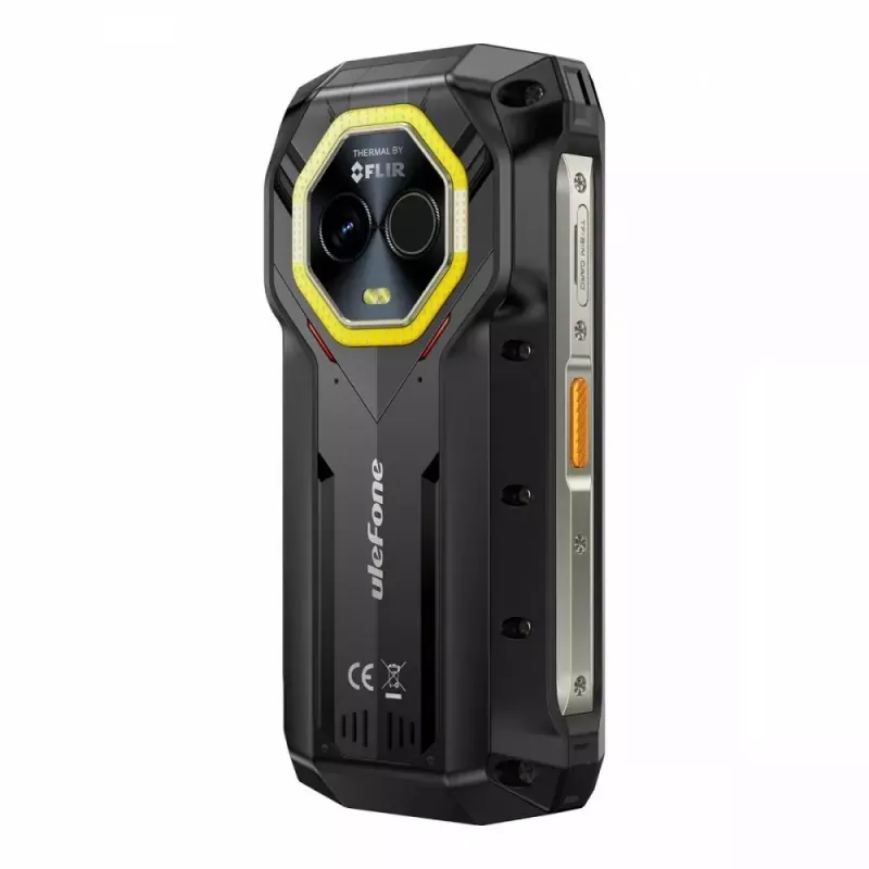 Nutitelefon UleFone Armor Mini 20T Pro 5G, 4,7-tolline ekraan, 8 GB muutmälu, 256 GB salvestusruum, must