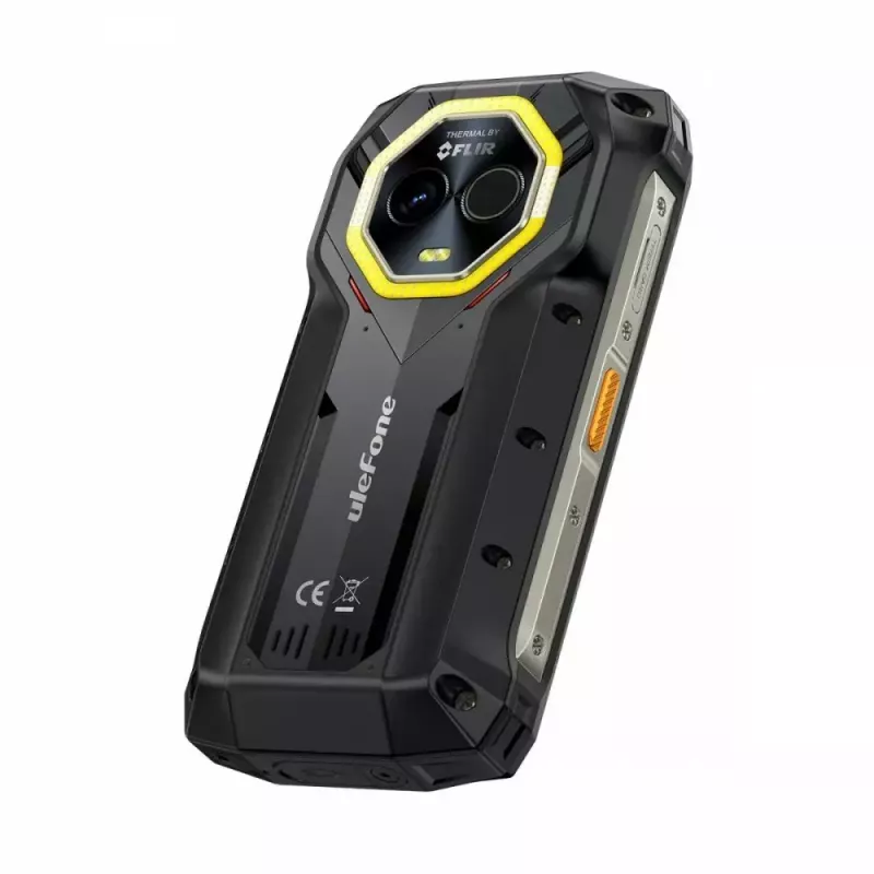 Nutitelefon UleFone Armor Mini 20T Pro 5G, 4,7-tolline ekraan, 8 GB muutmälu, 256 GB salvestusruum, must