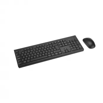 Juhtmevaba klaviatuuri ja hiire komplekt Kensington K75560WW täissuuruses QWERTY