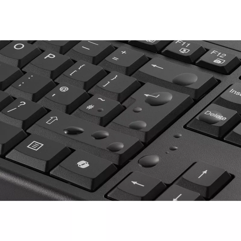 Juhtmevaba klaviatuuri ja hiire komplekt Kensington K75560WW täissuuruses QWERTY