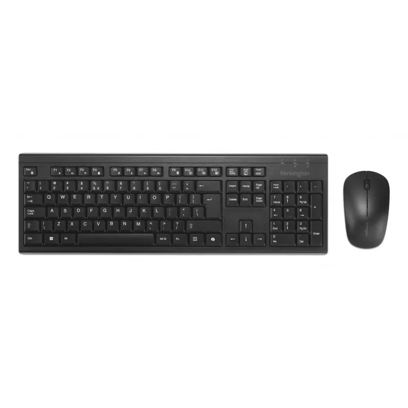 Juhtmevaba klaviatuuri ja hiire komplekt Kensington K75560WW täissuuruses QWERTY