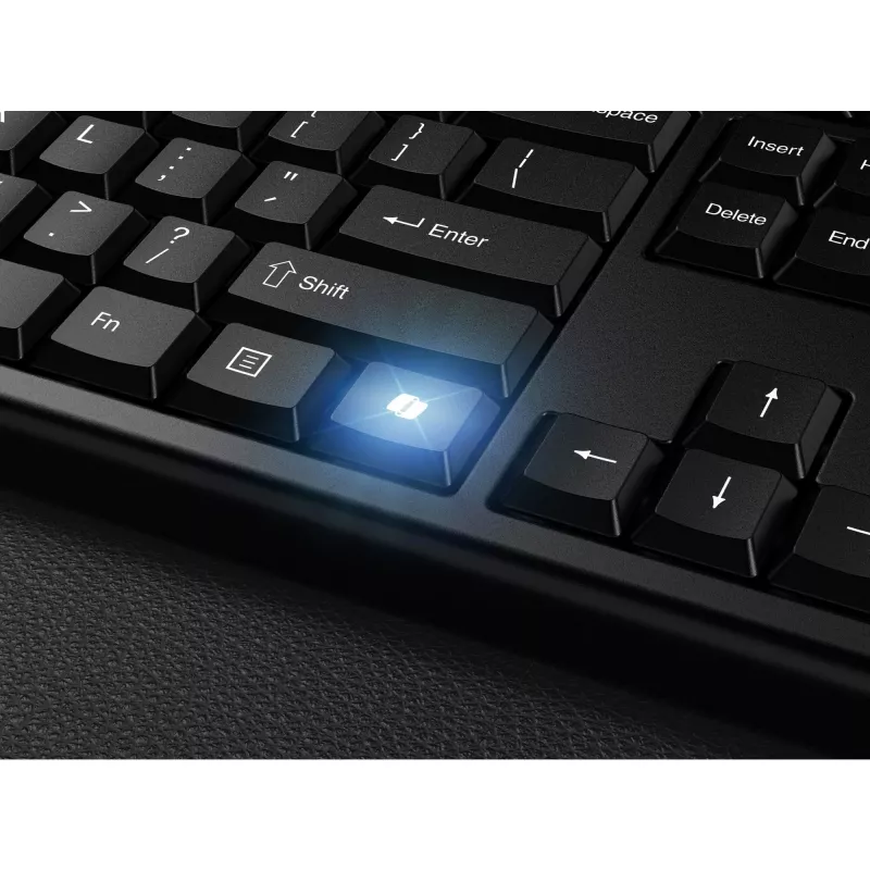 Juhtmevaba klaviatuuri ja hiire komplekt Kensington K75560WW täissuuruses QWERTY