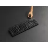 Juhtmevaba klaviatuuri ja hiire komplekt Kensington K75560WW täissuuruses QWERTY