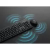 Juhtmevaba klaviatuuri ja hiire komplekt Kensington K75560WW täissuuruses QWERTY