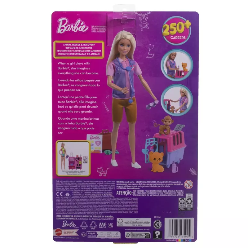 Moe nukk Mattel Barbie HRG50 Mitmevärviline 3+ aastat